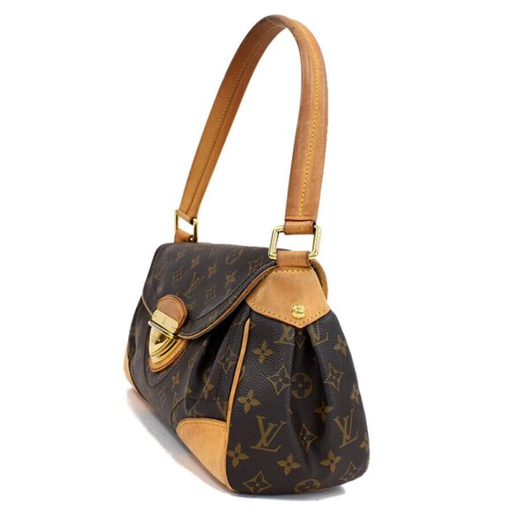 Auth LOUIS VUITTON Monogram Beverly MM Hand Bag Canvas - Picture 9 of 9